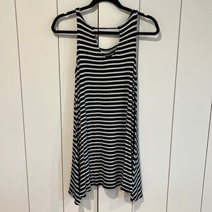 striped summer dress